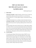 tiếp cận trẻ viêm loét dạ dày , ĐH Y DƯỢC TP HCM