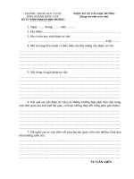 PHIEU TU VAN TAM LY HOC DUONG