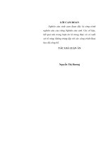 Quản lý đổi mới phương pháp dạy học ở các trường THCS trên địa bàn thành phố hà nội đáp ứng chương trình giáo dục phổ thông  