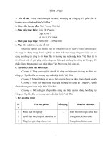 Nâng cao hiệu quả sử dụng lao động tại Công ty Cổ phần đầu tư thương mại xuất nhập khẩu Việt Phát