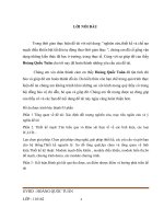 đồ án bật tắt đèn  thông minh