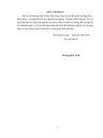 Nghiên cứu điều khiển hệ thống truyền động sử dụng động cơ đồng bộ từ thông dọc trục kích từ nam châm vĩnh cửu 