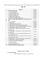 SKKN mầm non một số biện pháp phát triển ngôn ngữ cho trẻ thông qua hoạt động làm quen tác phẩm văn học