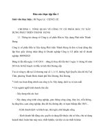 báo cáo thực tập tốt nghiệp lần 1 tại công ty cổ phần đầu tư xây dựng phát triển thành hưng 