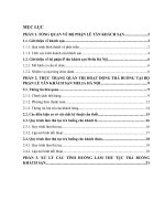 QUẢN TRỊ lễ tân khách sạn melia hà nội