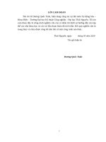 Nghiên cứu điều khiển hệ thống truyền động sử dụng động cơ đồng bộ từ thông dọc trục kích từ nam châm vĩnh cửu 