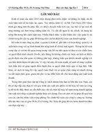 báo cáo thực tập tốt nghiệp lần 1 tại công ty TNHH cơ khí đúc lộc nam 