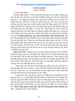 SKKN một số biện pháp chỉ đạo dạy   học theo hướng phát triển năng lực học trò 