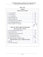 SKKN mầm non một số biện pháp nâng cao chất lượng vệ sinh an toàn thực phẩm và phòng tránh tai nạn thương tích cho trẻ mầm non 