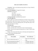 Nâng cao chất lượng tuyển dụng nhân lực tại Công ty TNHH Hạ tầng viễn thông miền Bắc