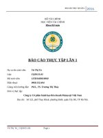báo cáo thực tập tốt nghiệp lần 1 tại công ty cổ phần bánh kẹo liên doanh maiays việt nam 
