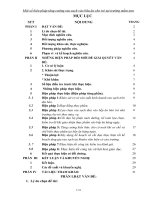 SKKN mầm non một số biện pháp tăng cường rau sạch vào bữa ăn cho trẻ tại trường mầm non 