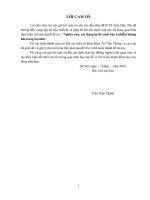 Nghiên cứu, xây dựng hệ đo cảnh báo ô nhiễm không khí tòa nhà