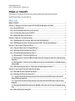 đề cương môn QUẢN lý CHI PHÍ dự án đầu tư xây DỰNG NGUỒN vốn NGÂN SÁCH NHÀ nước 