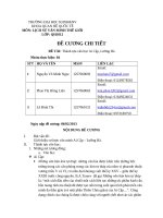 LỊCH SỬ VĂN MINH THẾ GIỚI đề CƯƠNG CHI TIẾT