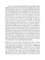 Ô nhiễm môi trường nước ở Việt Nam hiện nay