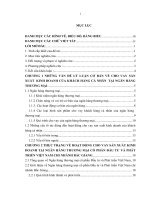 Phát triển hoạt động cho vay sản xuất kinh doanh đối với khách hàng cá nhân tại Ngân hàng thương mại cổ phần Đầu tư và Phát triển chi nhánh Bắc Giang