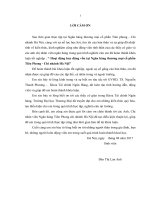 Hoạt động huy động vốn tại Ngân hàng thương mại cổ phần Tiên Phong  Chi nhánh Hà Nội