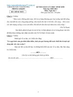 42 đề HSG văn 7(2010 2016) 