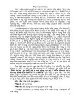 Thanh toán không dùng tiền mặt trong nền kinh tế thị trường