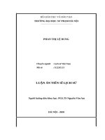 Chuyển biến kinh tế, xã hội huyện mỹ đức (hà tây) từ năm 1991 đến năm 2008 