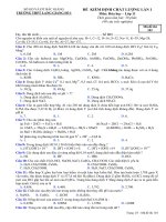 KĐ1 lop 11 nam 2018-2019_HÓA 1_101