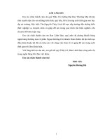 Nâng cao chất lượng huy động vốn tại Ngân hàng TMCP Ngoại thương Việt NamChi nhánh Hoàn Kiếm