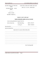 đồ án môn học THIẾT kế bộ điều KHIỂN CON lắc NGƯỢC 