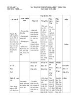 MA TRẬN, đáp án đề THI THAM KHẢO THPT QUỐC GIA môn ngữ văn năm 2020
