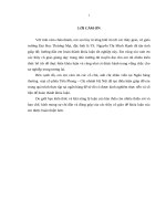 Huy động tiền gửi của khách hàng cá nhân tại ngân hàng TMCP Tiên Phong  Chi nhánh Hà Nội