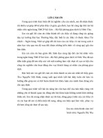 Phát triển cho vay cá nhân mua ô tô tiêu dùng tại ngân hàng thương mại cổ phần Sài Gòn – Hà Nội (SHB), phòng giao dịch Lê Đức Thọ