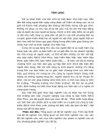 Phát triển hoạt động xúc tiến bán sản phẩm dịch vụ bảo hiểm xe cơ giới của công ty bảo hiểm PJICO Vĩnh Phúc (văn phòng Hà Nội) trên địa bàn Hà Nội