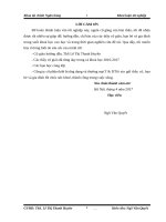 Nâng cao hiệu quả sử dụng tài sản của công ty cổ phần thiết bị ứng dụng và thương mại T  D