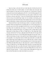 Nâng cao chất lượng dịch vụ chăm sóc khách hàng trên thị trường Hà nội nhằm phát triển thương hiệu của công ty cổ phần Dịch vụ Viễn thông Hiệp Thành