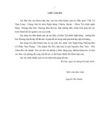 Hoạt động cho vay khách hàng cá nhân của Ngân hàng thương mại cổ phần Tiên Phong –Chi nhánh Hà Nội