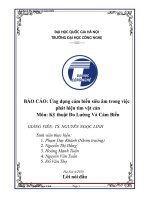 Báo-cáo-Cảm-biến-siêu-âm