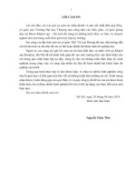 Hoàn thiện quy trình phục vụ tại bộ phận buồng theo tiêu chuẩn nghề quốc gia, Khách sạn Rosaliza, Công ty TNHH thương mại và dịch vụ Cường Hồng, Hà Nội