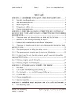 NGHIÊN CỨU, KHẢO SÁT VÀ XÂY DỰNG MÔ HÌNH THỰC HIỆN BẢO DƯỠNG, SỬA CHỮA  ĐƯỜNG BỘ TRONG ĐỊA BÀN  THÀNH PHỐ HỒ CHÍ MINH