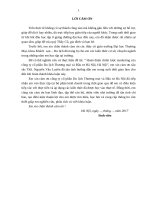 Hoàn thiện chiến lược marketing của công ty cổ phần Du lịch Thương mại và Đầu tư Hà Nội, Hà Nội