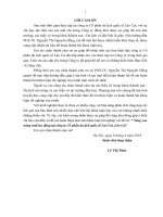 Nâng cao năng suất lao động tại công ty Cổ phần du lịch quốc tế Lào Cai, Lào Cai