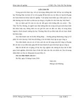 Phát triển công nghệ marketing bán lẻ tại cửa hàng CTM Cầu Giấy của Công ty CP Thương mại Cầu Giấy