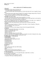 Giáo án môn hóa học học 10  kì 2 chuẩn năng lực