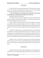 Phát triển hoạt động xúc tiến thương mại sản phẩm thẻ ATM của Ngân hàng Thương mại Cổ phần Quân đội chi nhánh Việt TrìPhú Thọ