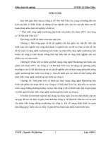 Phát triển công nghệ marketing bán buôn sản phẩm cửa nhựa uPVC của Công ty CP Nội thất Trần Gia mới nhất