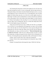 Phát triển thương hiệu công ty TNHH EAS Việt Nam