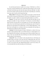 Phát triển hoạt động xúc tiến thương mại cho nhóm sản phẩm chung cư tại thị trường Hà Nội của Công ty TNHH dịch vụ và đầu tư Tân Long