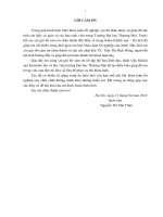 Nâng cao hiệu quả kinh doanh lưu trú tại Khách sạn Kuretake Inn, CTCP Khách sạn Nhật Việt, Hà Nội