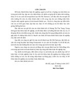 Giải pháp marketing thu hút khách quốc tế của khách sạn Hà Nội Daewoo, Hà Nội