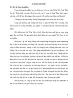 Một số biện pháp dạy học nhằm nâng cao chất lượng dạy học môn tập đọc lớp 5 ở trường TH