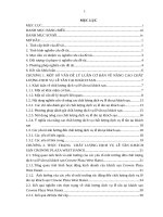 Hoàn thiện marketing – mix nhằm phát triển thị trường của nhà hàng Oven D’or, khách sạn Sheraton Hà Nội